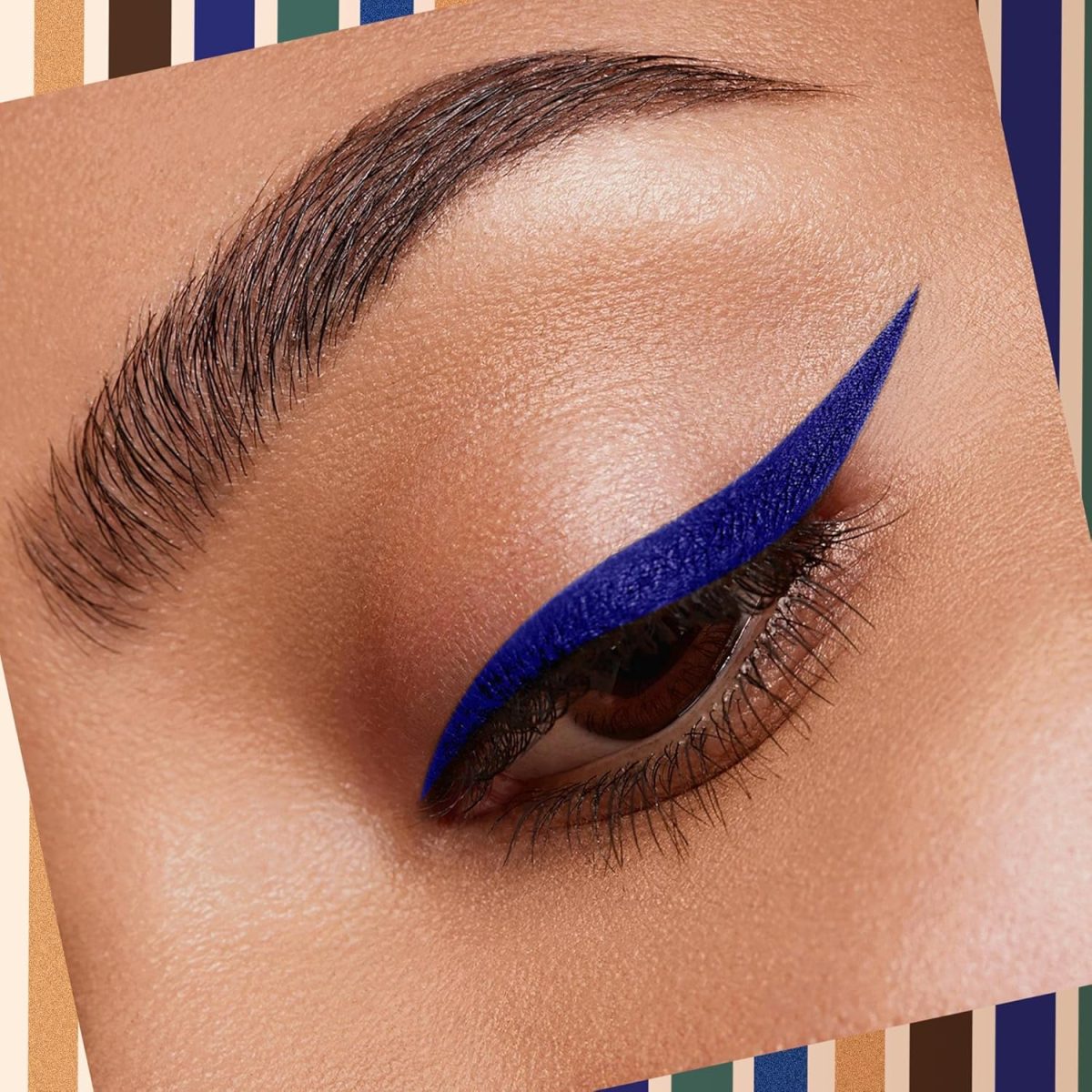 SÉRY Spectacular Color Eyeliner Matte Finish - Indigo Blue Color, Waterproof, Longlasting, Smudgeproof, Enriched with ARGAN oil, SEL-03 - Image 2