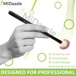 Midazzle Professional Fan Brush (MIMB00407) - Image 4