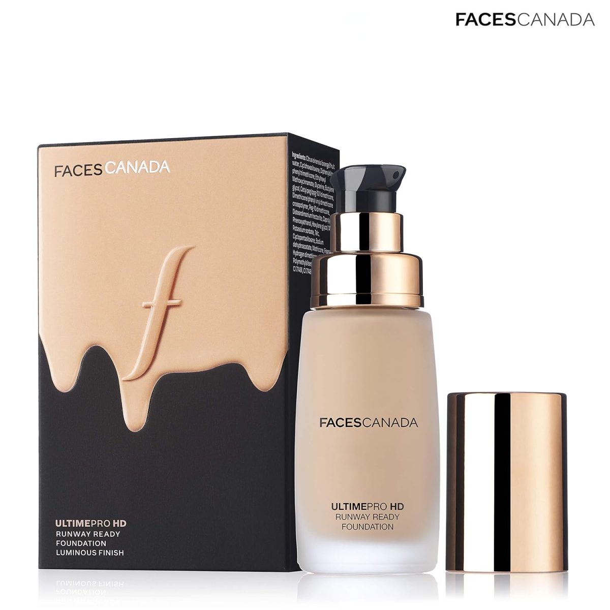 Faces Canada Ultime Pro HD Runway ready foundation Ivory 01 - Image 4