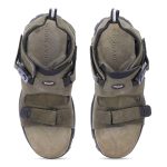 Woodland Men Olive Comt Floaters - Image 3