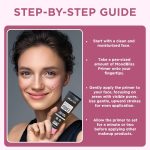 Orgatre MoodBliss Face Primer 50ml | Pores & Fine Lines Minimizer | Non-Greasy and Oil-Free | Long-Lasting Matte Finish for All Skin Types - Image 6