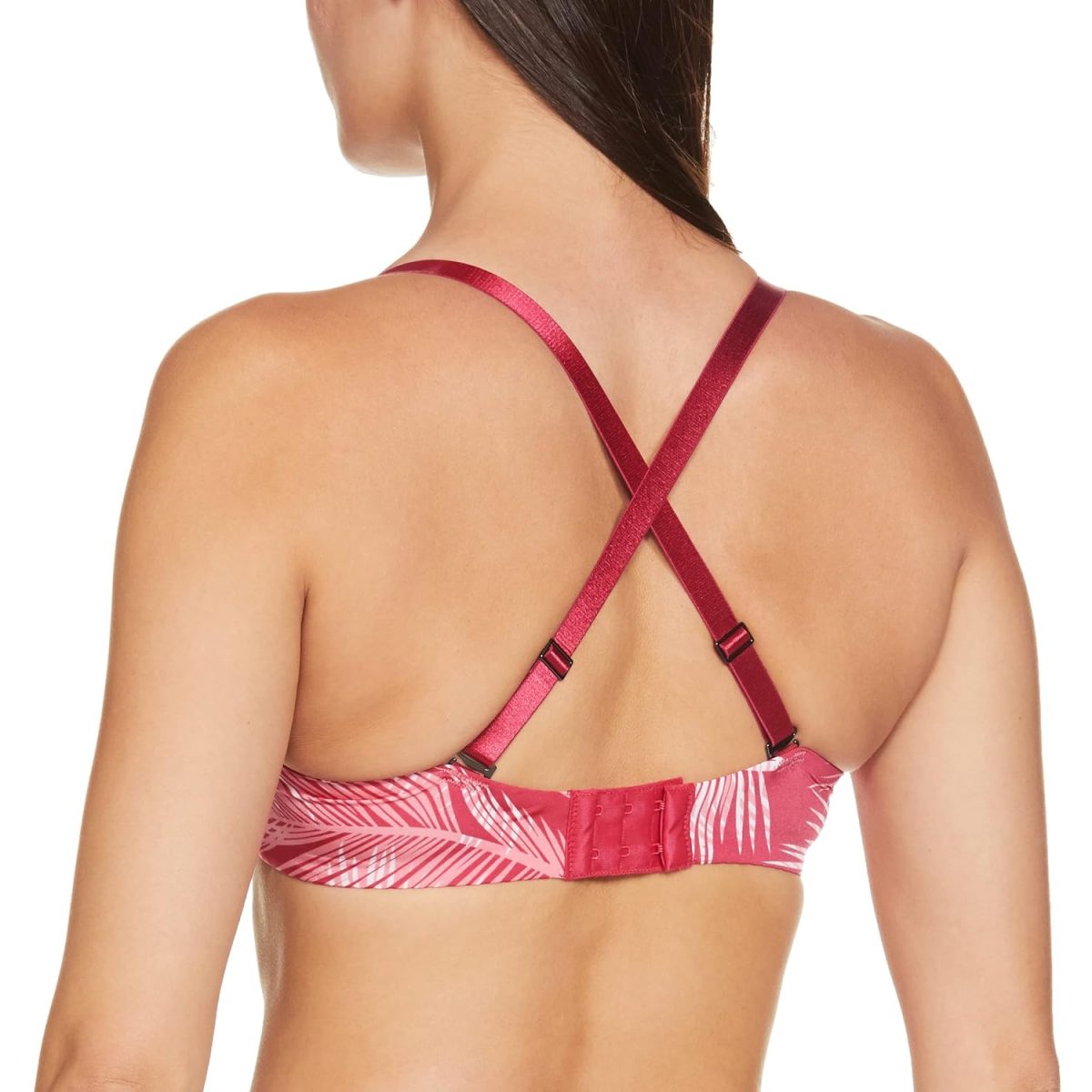 Triumph International Women's Polyamide Wired Casual T-Shirt Bra (123I216_Red_34B) - Image 4