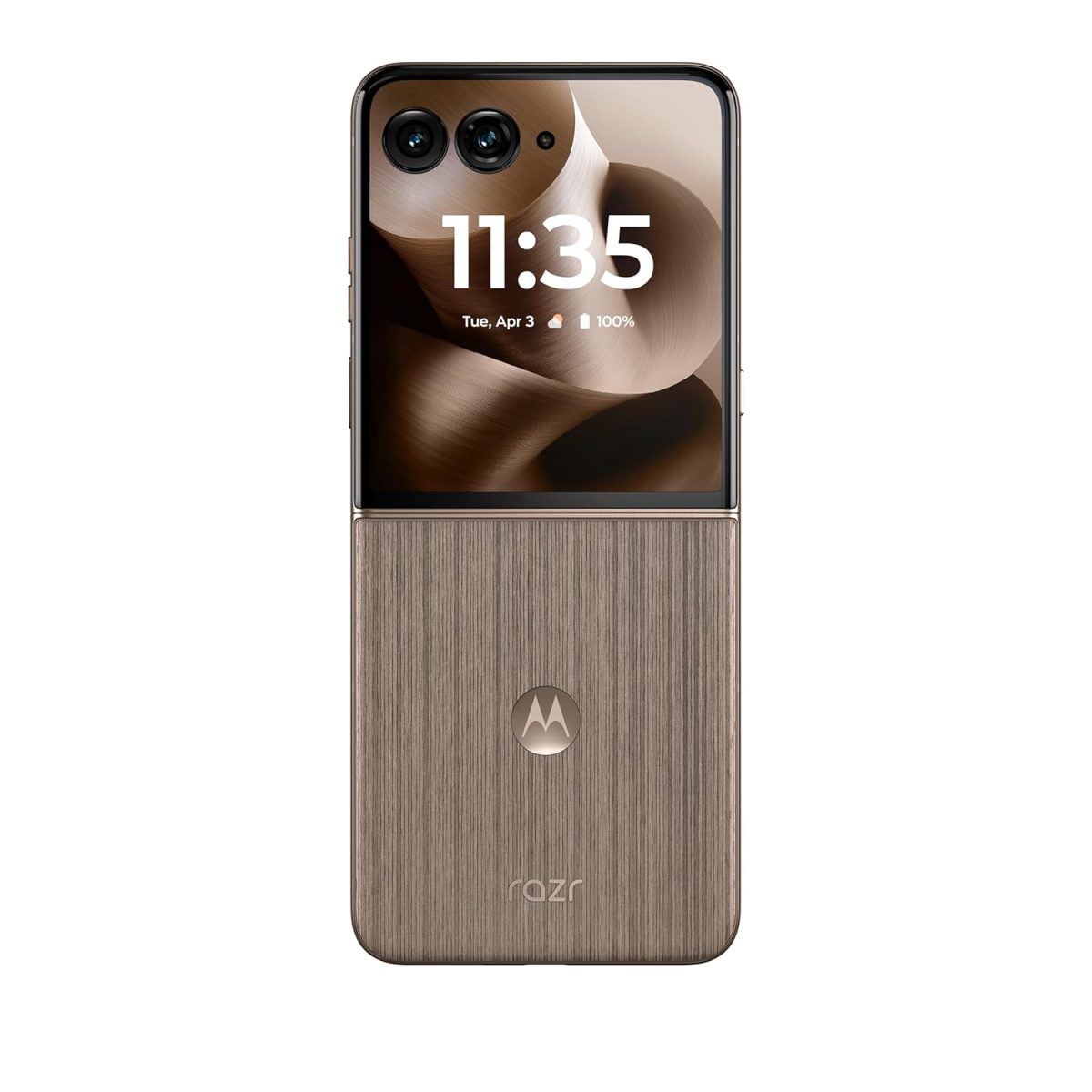 Motorola razr 60 Ultra (Pantone Mountain Trail, 16 GB RAM, 512 GB Storage) | Moto AI | Snapdragon® 8 Elite Mobile Platform | 6.9" AMOLED 165Hz Display | 50 MP + 50 MP + 50MP Triple Camera - Image 3