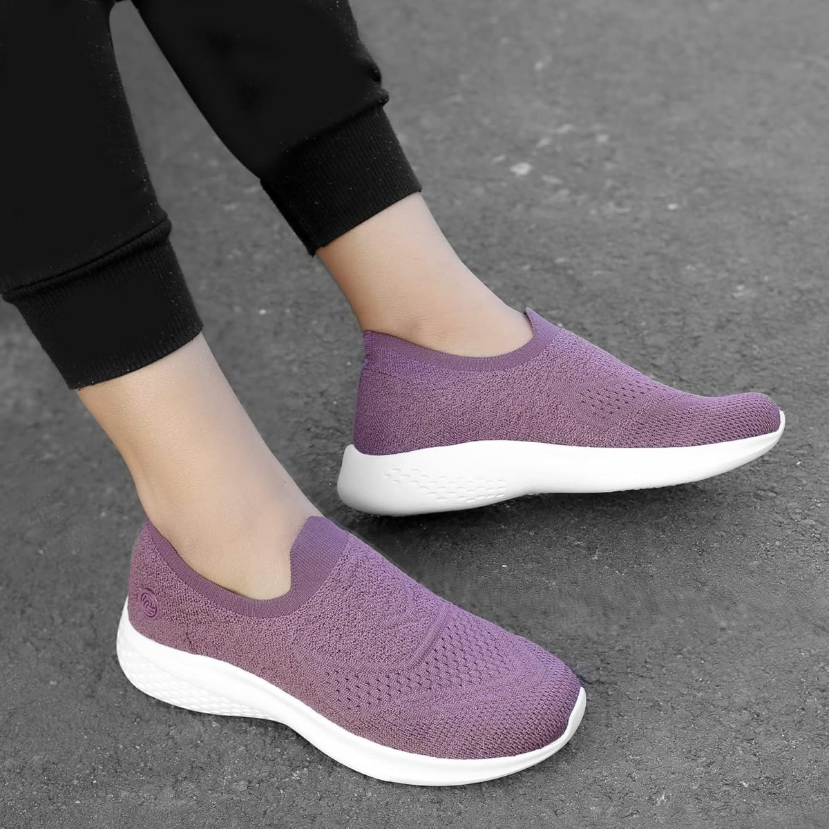 Bacca Bucci Women Mesh Walking Shoes - Image 3