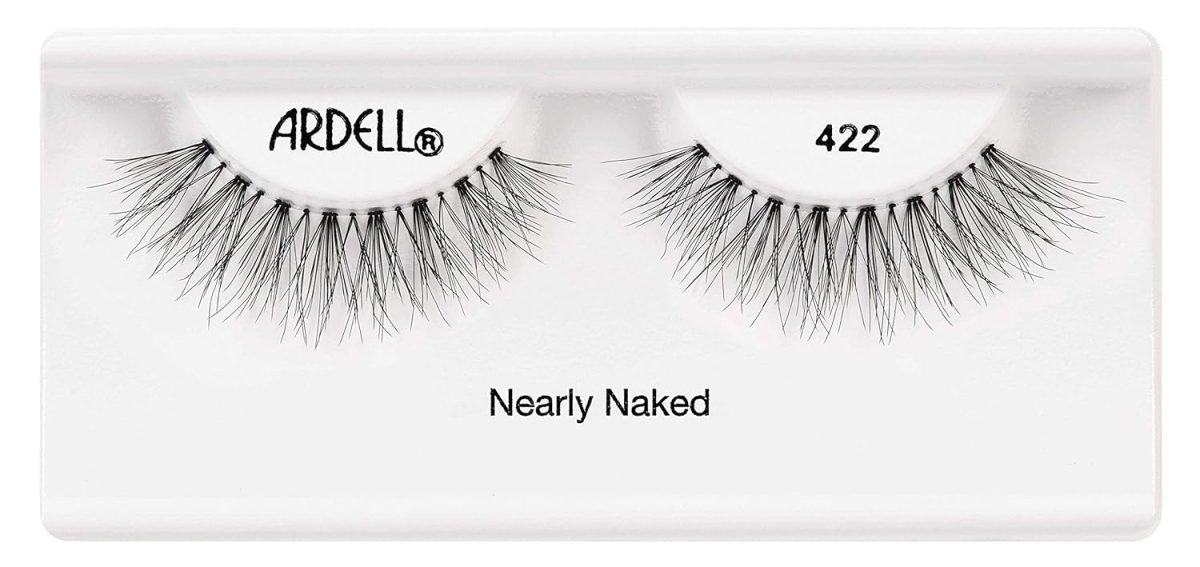 ARDELL NAKED LASHES 422 BLACK-70477 + Duo Clear Glue 1g - Image 3