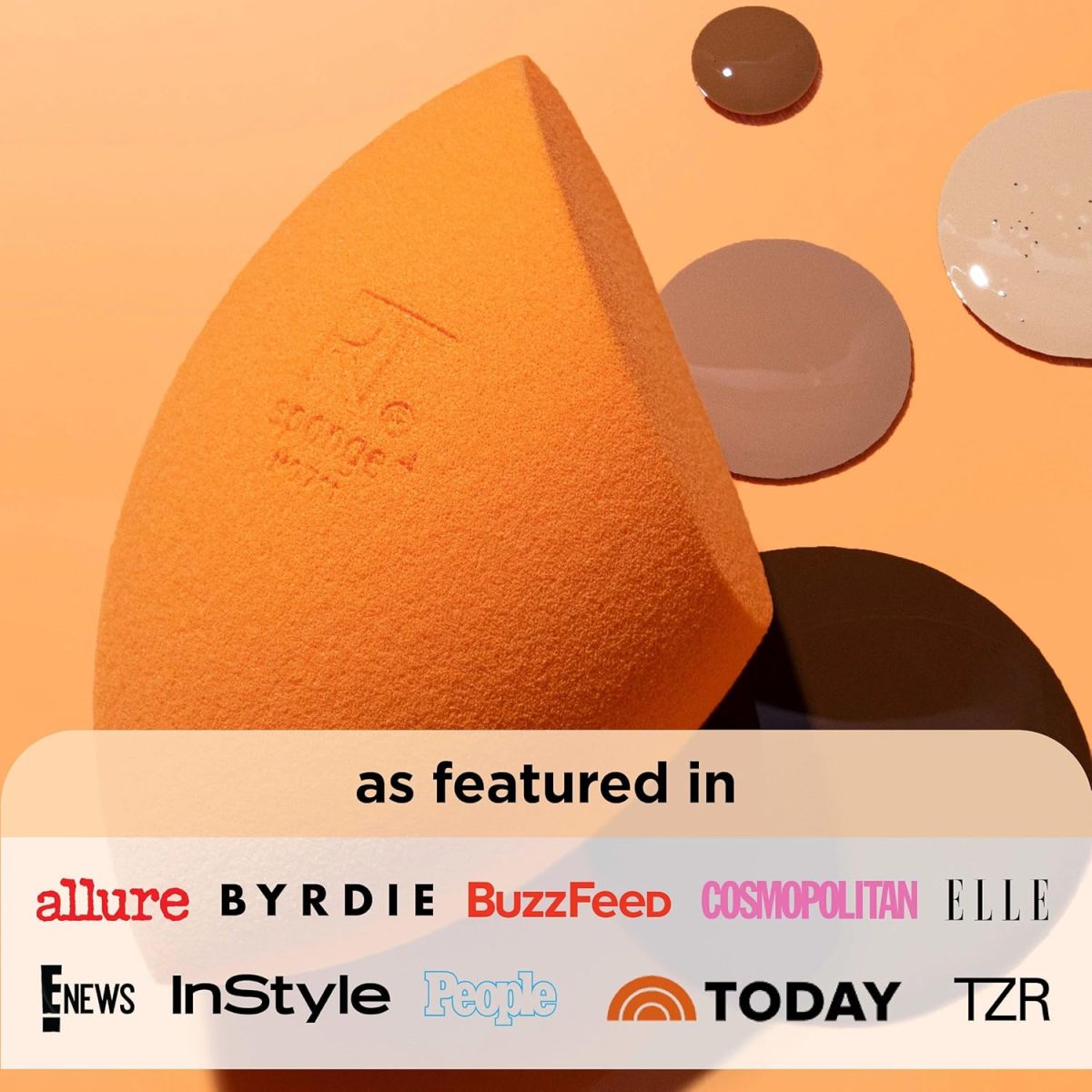 Real Techniques Miracle Complexion Sponge with Travel Sponge Case - Image 4