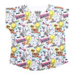 Looney Tunes by Wear Your Mind Girl's Regular Fit T-Shirt