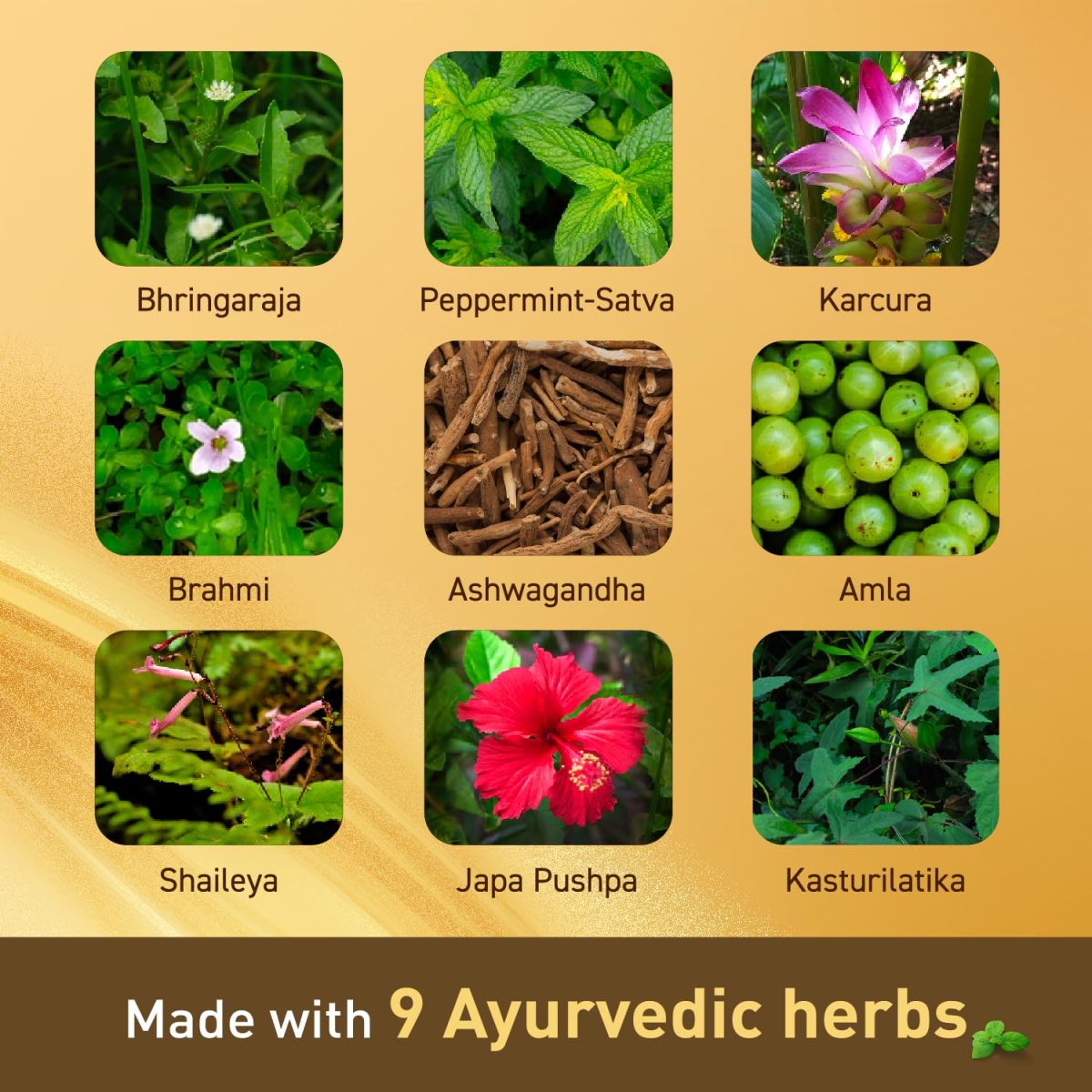 Navratna Gold Ayurvedic Cool Oil | Goodness of Almonds | Non-Sticky and Fresh Lily Fragrance | 500ml - Image 5