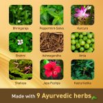 Navratna Gold Ayurvedic Cool Oil | Goodness of Almonds | Non-Sticky and Fresh Lily Fragrance | 500ml - Image 5