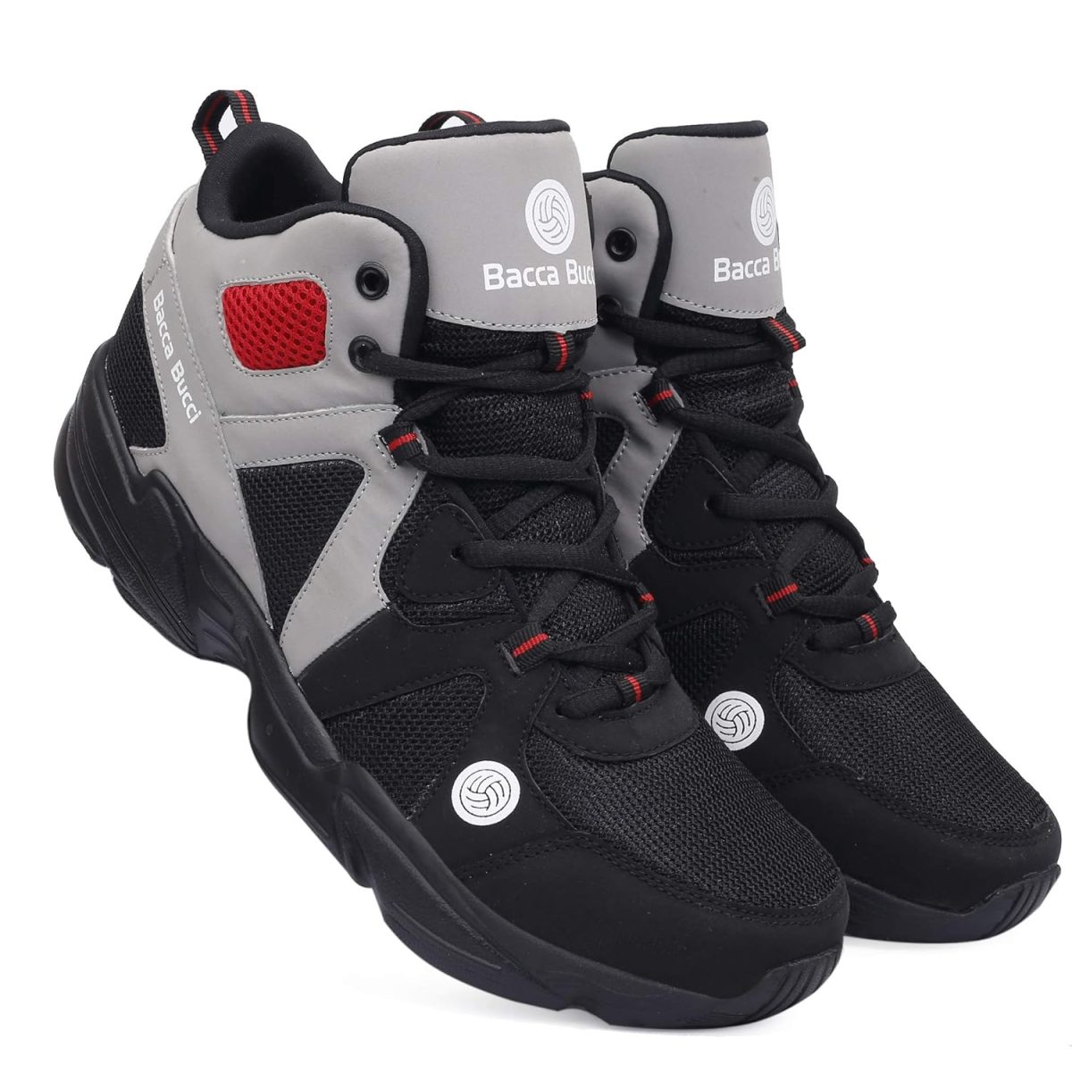 Bacca Bucci Men Lace Up Sneaker Shoes - Image 8