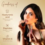RENEE H2O Hydrating Liquid Lipstick - Mauve Ocean, Hydrating, Lightweight | Natural Lip Like Look | Glossy finish | Hyaluronic Acid, Peptides & Vitamin E Infused | 4 ml - Image 5