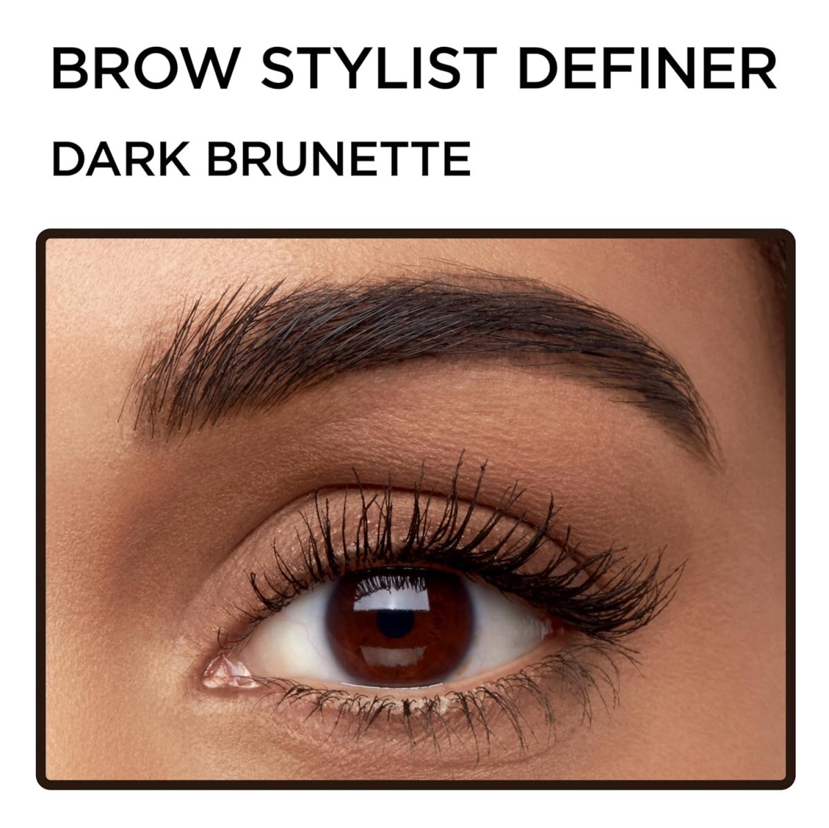 L'Oreal Paris Cosmetics Stylist Definer Brow Liner, Dark Brunette, 0.003 Ounce - Image 4
