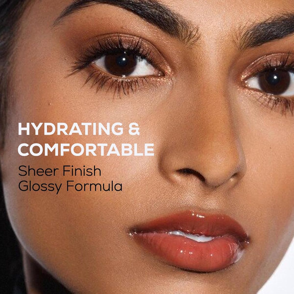 Insight Cosmetics Hydrating Lip Gloss | Non-Sticky, Long-Lasting Moisture & Shine | Infused with Vitamin E & Coconut Oil | Sheer, Glossy Finish | Cruelty-Free & Paraben-Free | For Soft, Plump Lips - Image 7