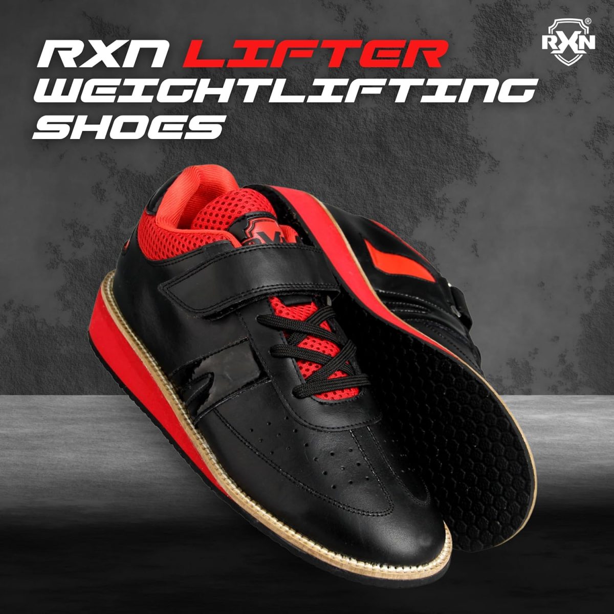 RXN Lifter Weightlifting Shoes - Image 2