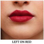 Typsy Beauty Twist & Pout Lipstick & Lip Liner I Lipstick with Matching Liner for Defined Lips I Left on Red | Matte Finish & Contoured Lip Effect I Maroon Red | Korea Made | Paraben Free 0.75 + 0.16g - Image 4