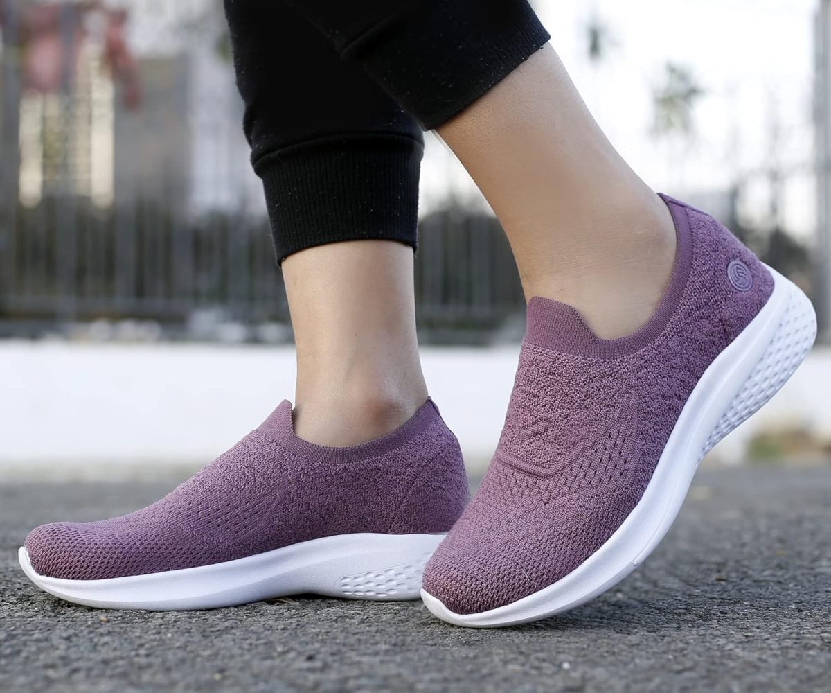 Bacca Bucci Women Mesh Walking Shoes - Image 4