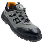 Allen Cooper 1156 Safety Shoe Washable Edition, Size 8 INDIA/UK