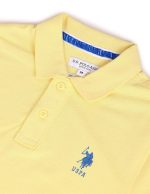 U.S. POLO ASSN. Men's Cotton Slim Fit Solid Polo Shirt - Image 3