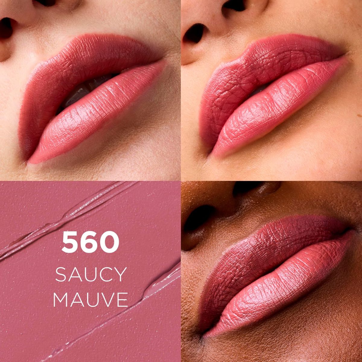 L'Oreal Paris Color Riche Indian, Saucy Mauve 560 - Image 2