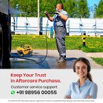 IBELL YO2800 High Pressure Car Washer for Home & Bike Cleaning, 2800W Induction Motor, 240 Bar, 12 L/min Flow, Portable Power Washer with 8M Hose & Spray Gun - Image 6