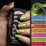 Beromt Kiwi Smoothie Holographic Nail Polish, Glitter Nail Paint, Nail Art, Colors, Gel Effect Nail Polish, Best Nail Polish, High-Shine Long Lasting Non-Toxic Professional Nail Polish, 10ml-523 - Image 2