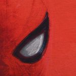 Marvel Spiderman by Wear Your Mind Boy's Plain Regular T-Shirt (DSM0080.2_Red3 8-9Y) - Image 3