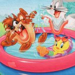 Looney Tunes by Wear Your Mind Girl's Regular Fit T-Shirt - Image 3