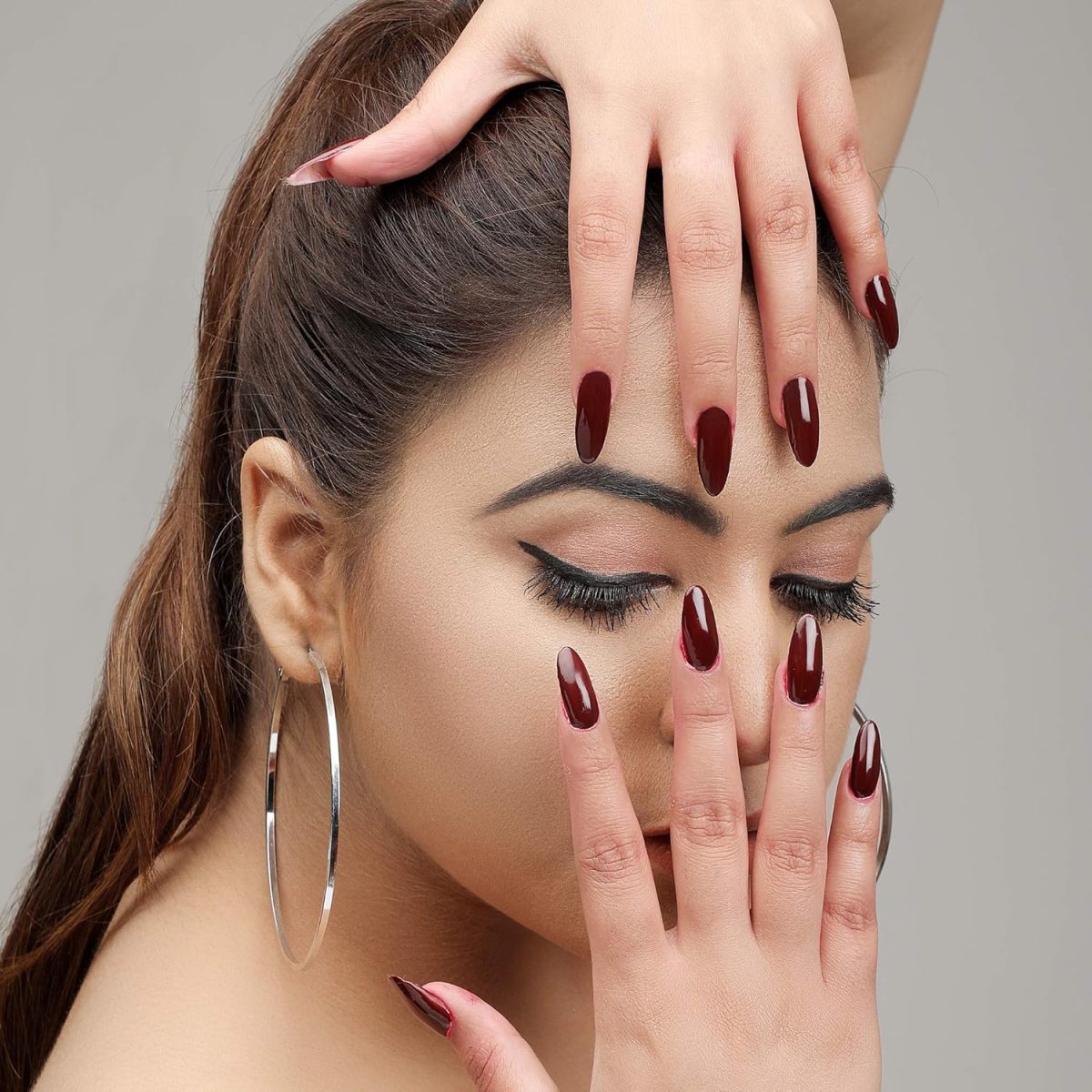 FYORR 15ML Quick Dry Long Lasting Smooth Finish Matte Nail Polish (Wine Factory) - Image 2