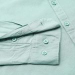 Campus Sutra Men's Button Up Spread Collar Shirt for Casual Wear | Regular Fit | Cotton Shirt Crafted with Sleeve, Comfort Fit & High-Performance for Everyday Wear - Image 8