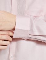 Arrow Men's Solid Full Sleeve Slim Fit Cutaway Collar Cotton Formal Shirt - Image 7