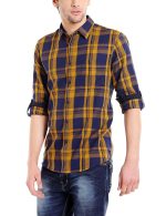 Dennis Lingo Men's Cotton Slim Fit Shirt - Image 4