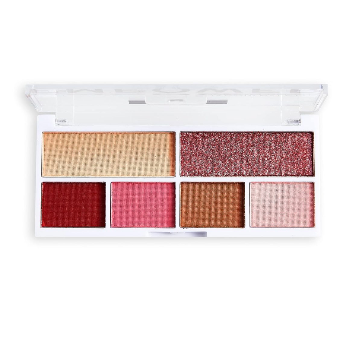 Makeup Revolution Colour Play Empower Eyeshadow Palette, Multi-Color - Image 3