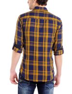 Dennis Lingo Men's Cotton Slim Fit Shirt - Image 2
