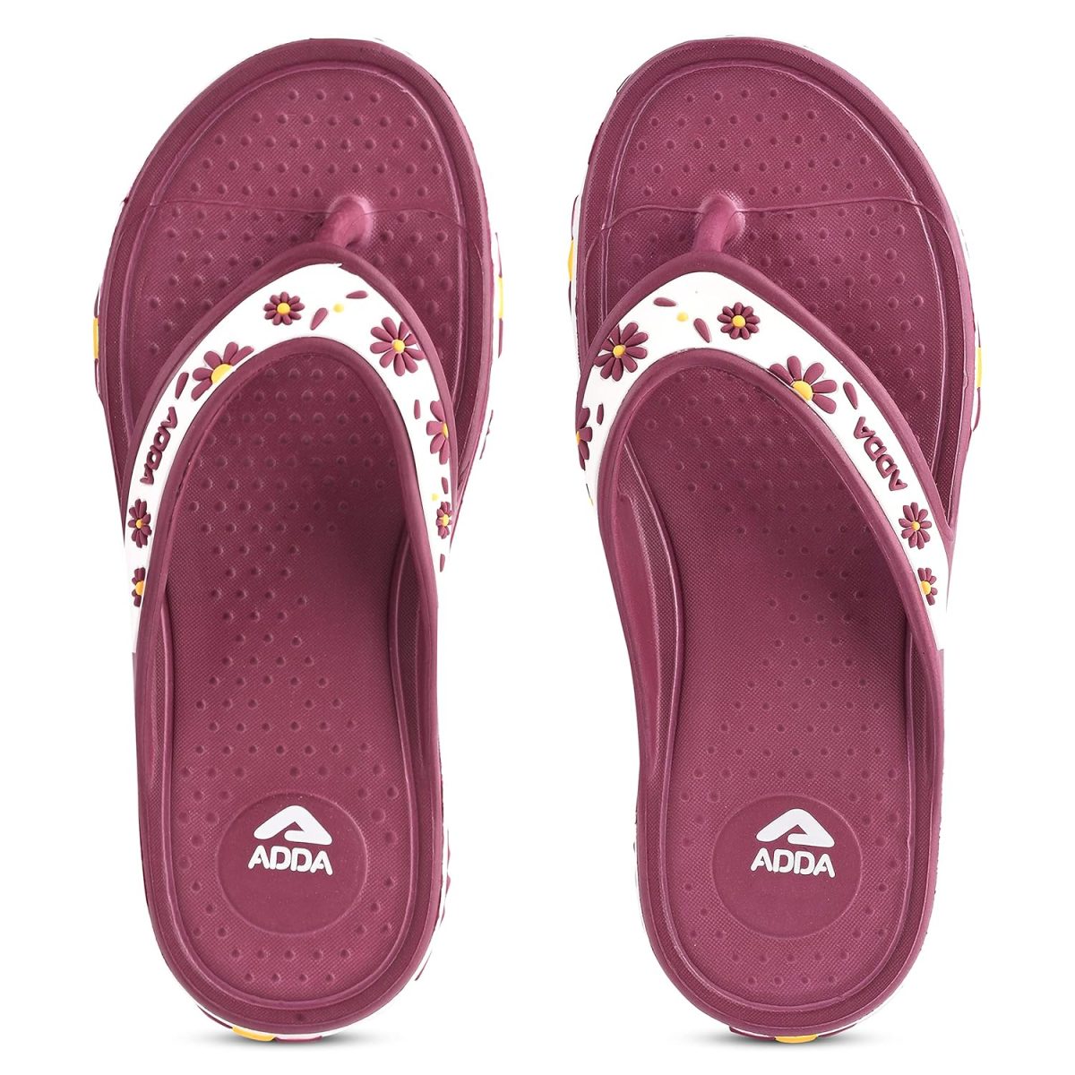 ADDA MYTIME-2 || Durable & Comfortable || 2D EVA Sole|| Antiskid || Lightweight || Fashionable || Super Soft || Outdoor Slipper || Slipper for Women - Image 2