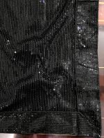 SHYAMLATA Women's Sequence Work Bollywood Heavy Embroidery Georgette Wedding Designer Sarees (Latest-Party-Collection) - Image 7