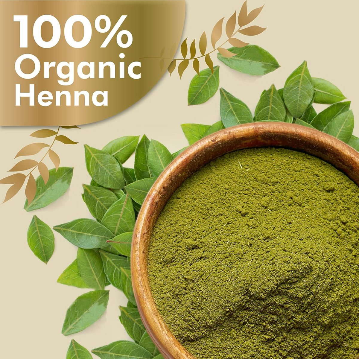 Ozone Henna Hair Conditioner |Men & Women | Ideal For Strong and Damaged Hair ,Shine & Nourish | Enriched with Bhringraj, Amla & Reetha | Paraben, Chemical & Sulphate Free - 100 g (Pack of 3) - Image 2