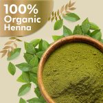 Ozone Henna Hair Conditioner |Men & Women | Ideal For Strong and Damaged Hair ,Shine & Nourish | Enriched with Bhringraj, Amla & Reetha | Paraben, Chemical & Sulphate Free - 100 g (Pack of 3) - Image 2