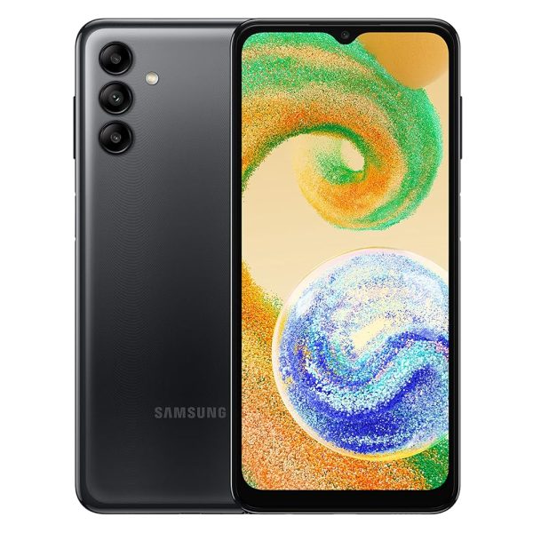 Samsung Galaxy A04s (Awesome Black, 4GB, 128GB Storage) | 50 MP Rear Camera | Face Unlock | Upto 8GB RAM with RAM Plus |Exynos 850 | 5000 mAh Battery