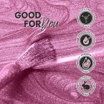 VERYMISS Premium Pink Shimmer Nail Polish 6ml | Smooth Application | Quick Drying | Paraben Free | Ultra Long Lasting Nail Paints - Image 7