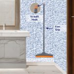 Chakaachak Shine Floor Wiper | Plastic & TPE Blade Wiper for Floor & Bathroom Cleaning | Surface Cleaner for Home | Kitchen | Office | Durable Home Cleaning Gadget | Quick Drying | Easy Grip - Image 5