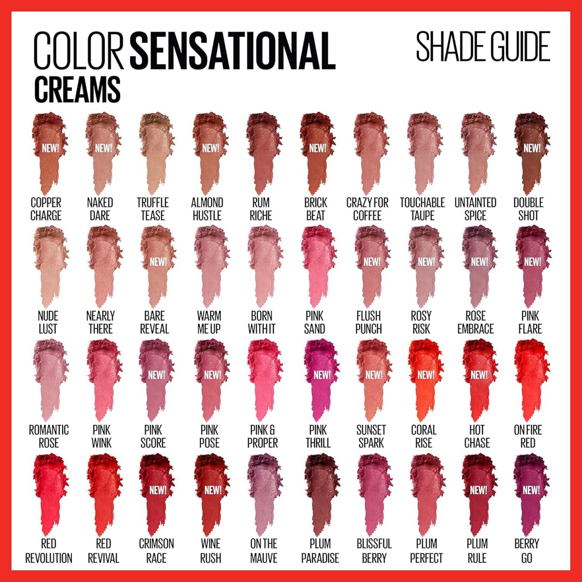 Maybelline Color Sensational Cream Lipcolor, On the Mauve - Image 5