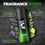 Beardo Pride, Glory & Whisky Smoke Bourbon Perfume Body Spray 150ml x (Set of 3) Long lasting Fougere, Aromatic Deodorant | Deo For Men | Christmas gift for men | Gift For Friends | Gift for Men - Image 5