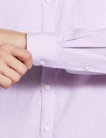 Arrow Men's Solid Full Sleeve Slim Fit Cotton Cutaway Collar on Formal Shirt - Image 7