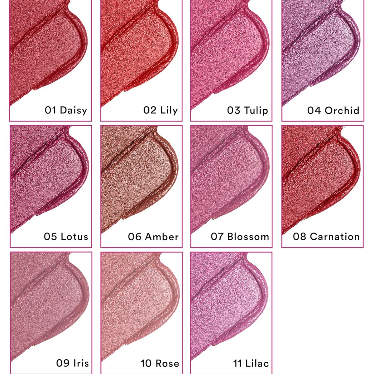 SUGAR POP Satin Matte Luxe | Castor Oil, Vitamin E & Hyaluronic Acid | Full coverage - 03 Tulip - Image 7