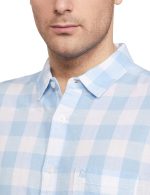 United Colors of Benetton Men's Cotton Slim Fit Shirt - Image 3