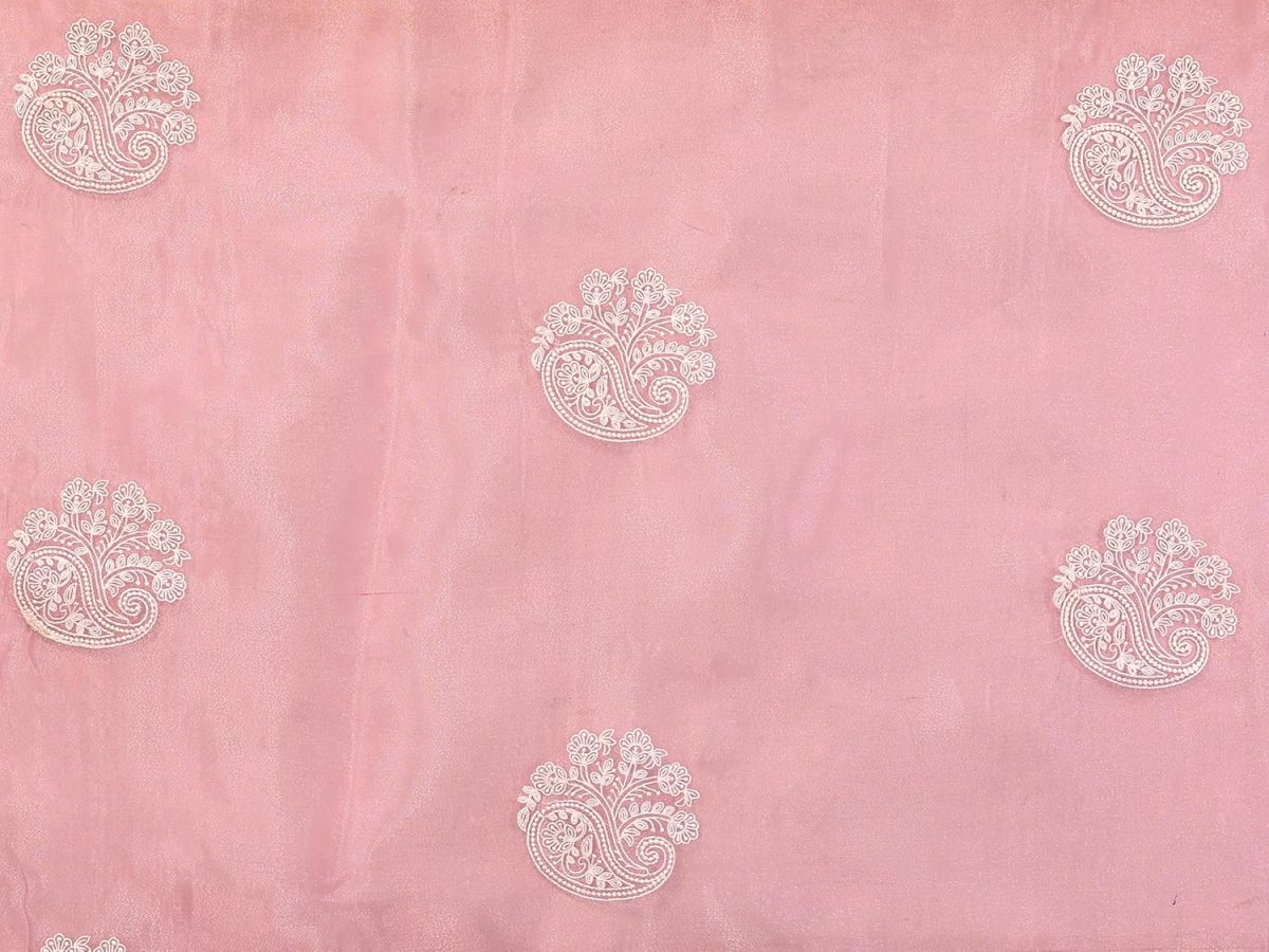 Yashika Women's Woven Printed Organza Saree with Blouse Material (AZ-YS-P1-PRMISHA-Parent_Pink) - Image 7