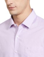 Arrow Men's Solid Full Sleeve Slim Fit Cotton Cutaway Collar on Formal Shirt - Image 6