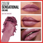 Maybelline Color Sensational Cream Lipcolor, On the Mauve - Image 3