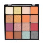 Insight Cosmetics Gorgeous 16 Color Eyeshadow Palette|Matte|Shimmer|Beginner Friendly & Long Lasting Eye Shadow Palette|Long Wearing And Easily Blendable Eye Makeup Palette, 37gm(MK09-Retro Vibes)| multicoloured