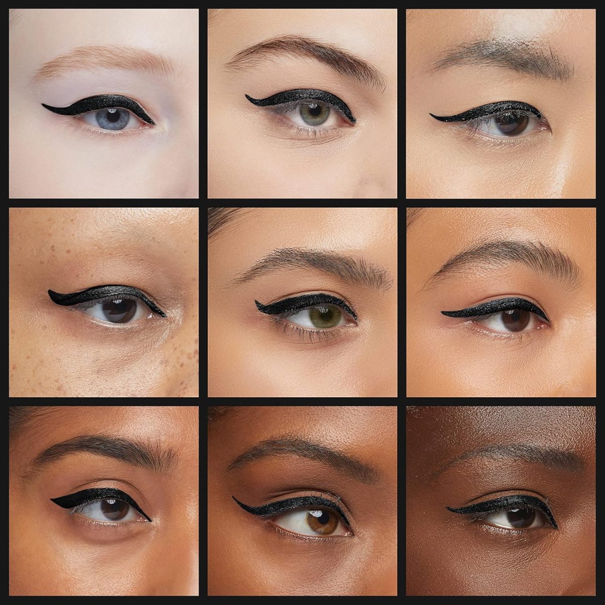 iMethod Wing Eyeliner Stamp 2 Packs Left and Right Dual Ended Liquid , The Easiest Way to Get Perfect Winged Cat Look, Waterproof, Smudge and Sweat Proof, Stay All Day - Image 4